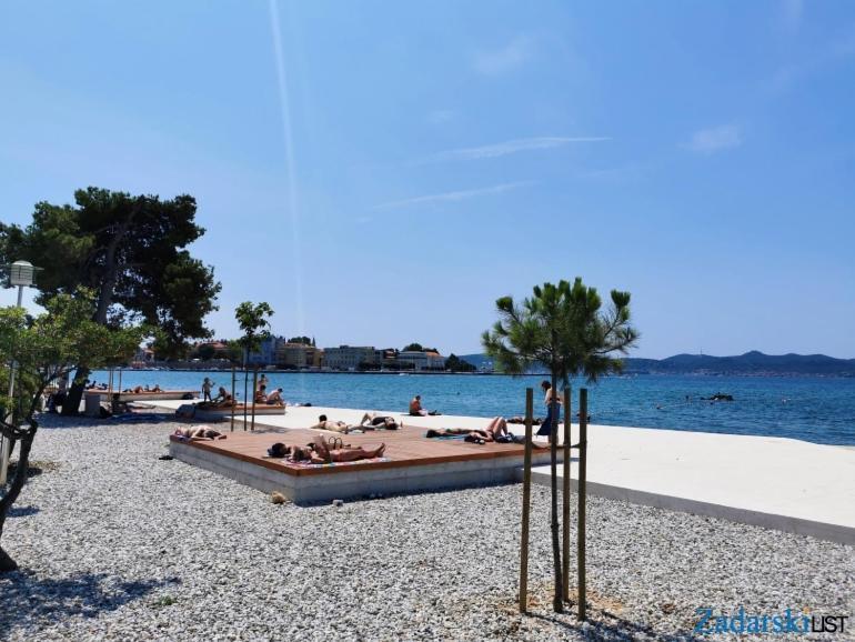 Appartement Apartman Mala Cici à Zadar Extérieur photo